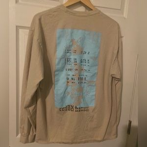 Shawn Mendes Long Sleeve T Shurt